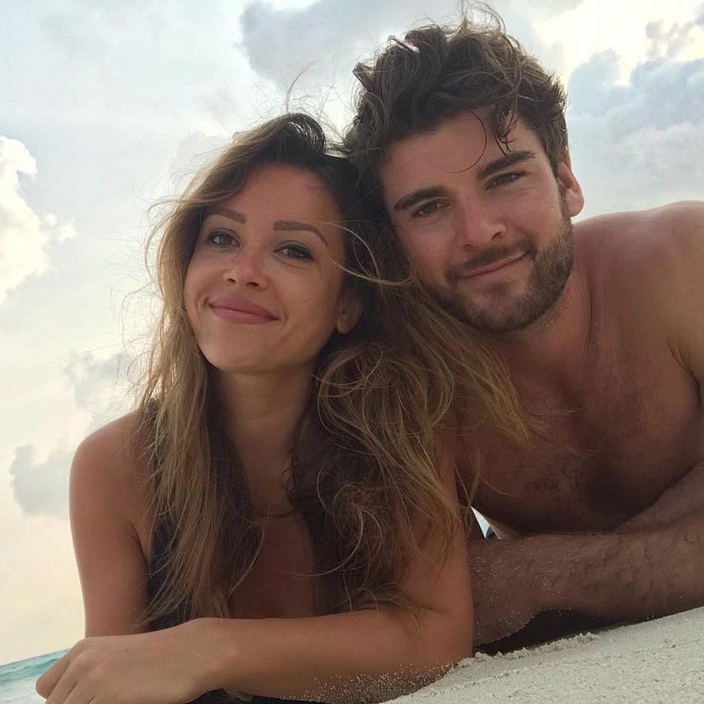 Ex-Bachelorette mit ihrem Partner