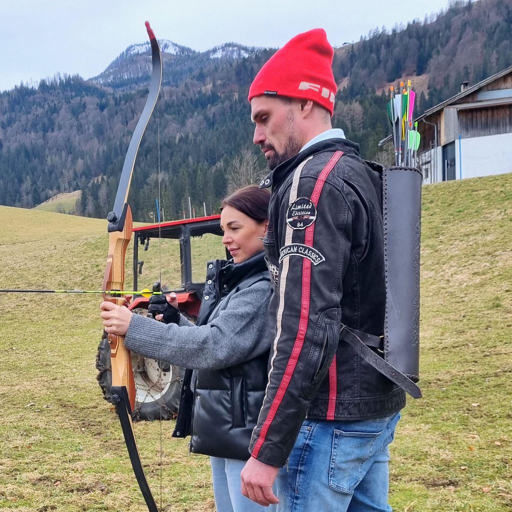 Alisa und Peter bei "Bauer sucht Frau International"