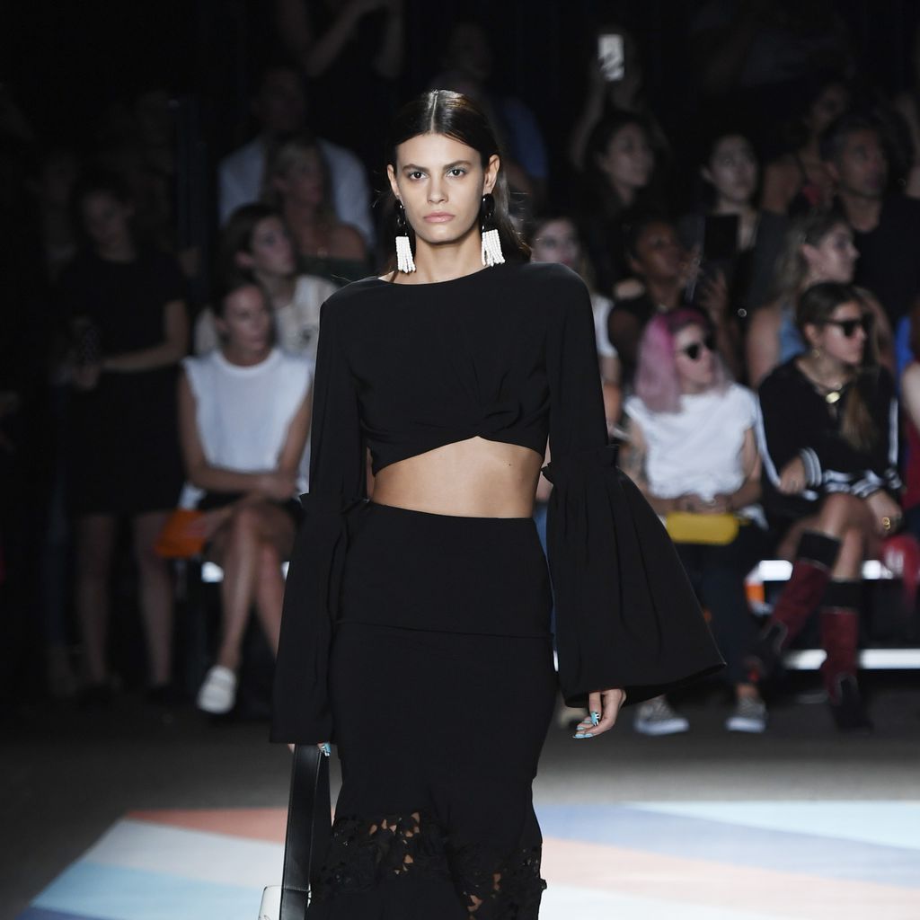 Alisar Ailabouni bei der New York Fashion Week