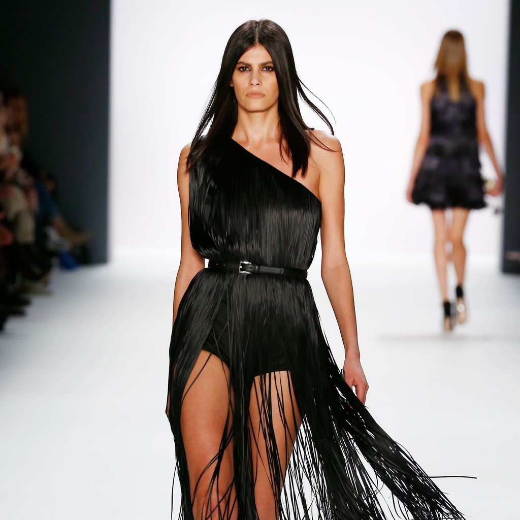 Alisar Ailabouni bei der Berliner Fashion Week