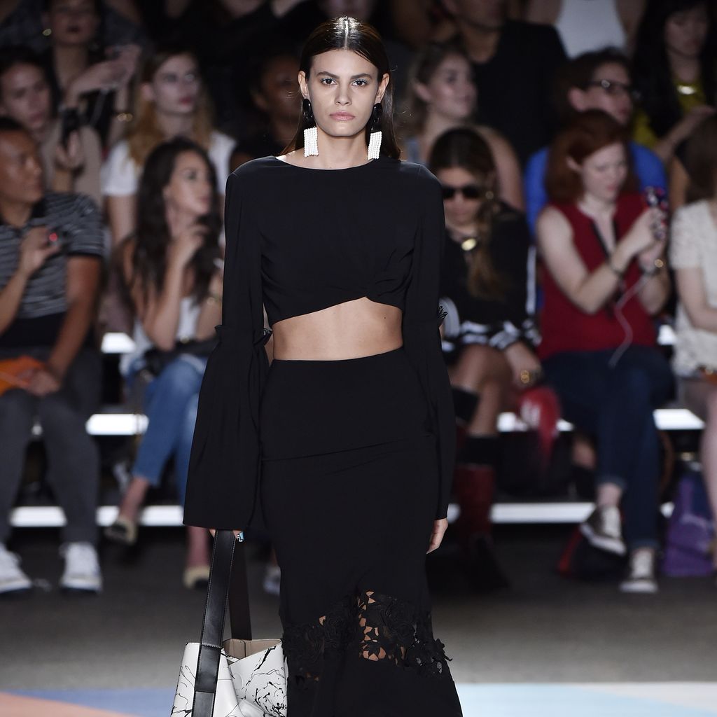Alisar Ailabouni auf der New York Fashion Week