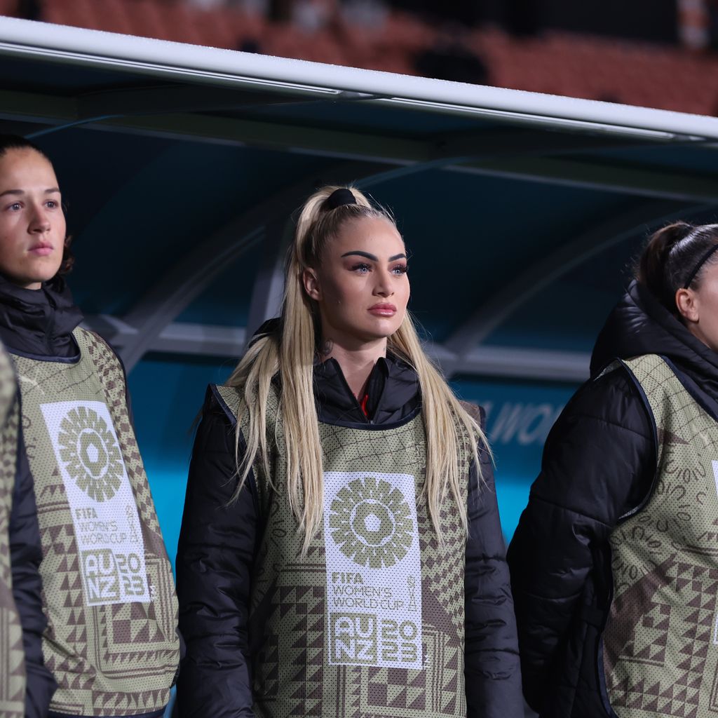 Alisha Lehmann bei der Fußball-Weltmeisterschaft 2023