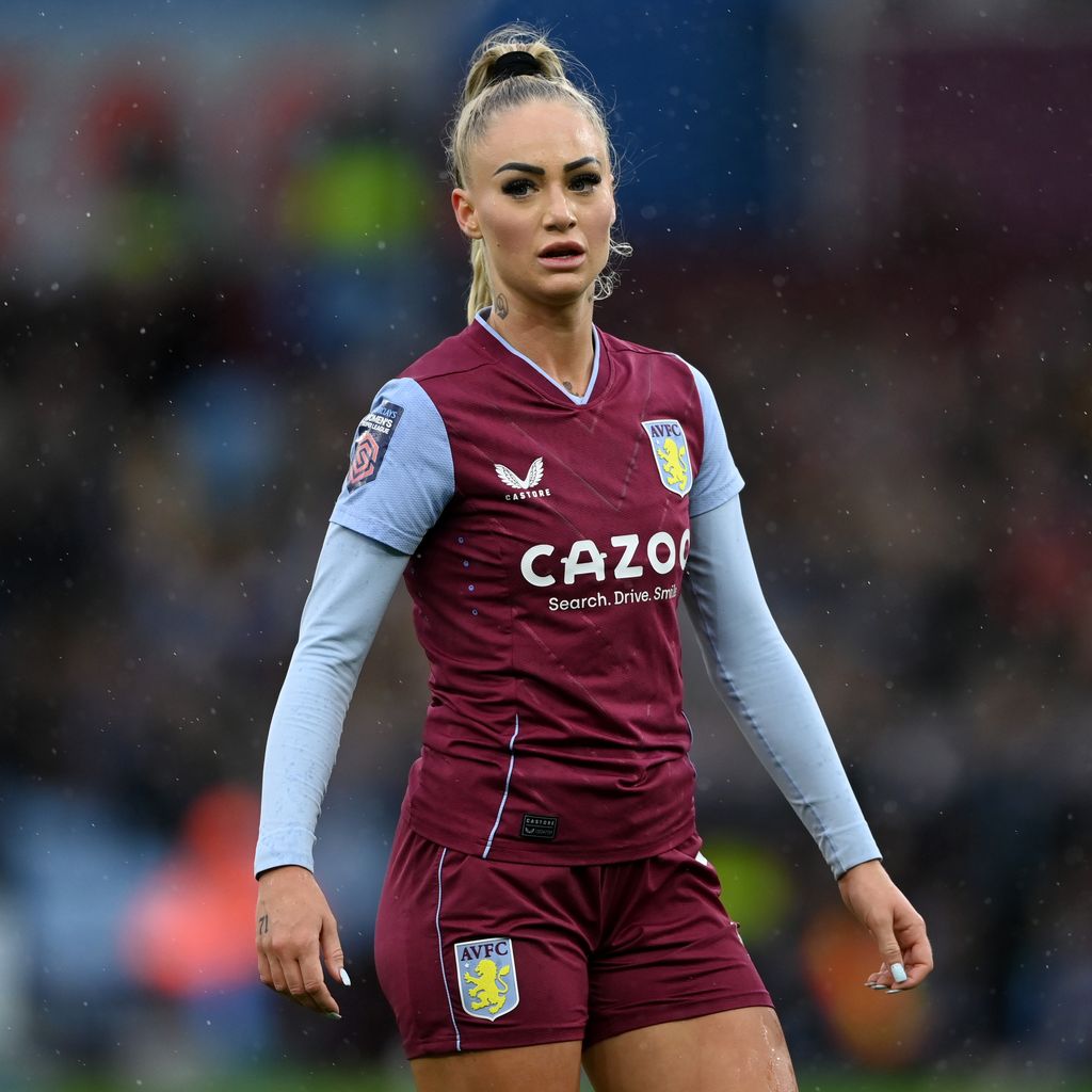 Alisha Lehmann, Schweizer Fußballnationalspielerin