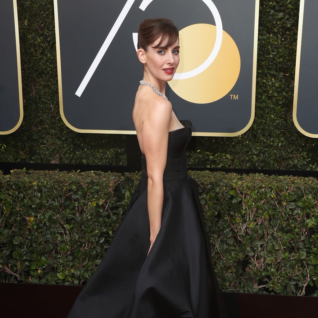 Alison Brie bei den Golden Globes 2018