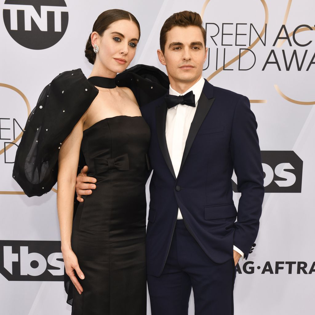 Alison Brie mit ihrem Mann Dave Franco, Januar 2019