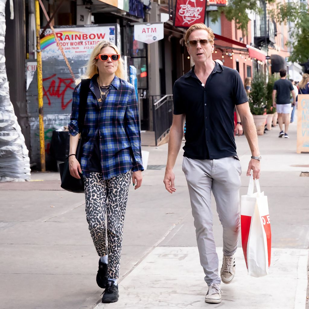 Alison Mosshart und Damian Lewis im August 2022 in New York