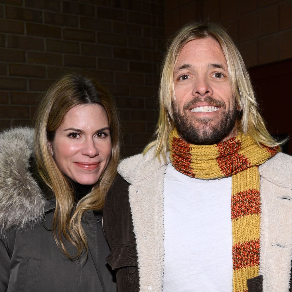 Alison und Taylor Hawkins