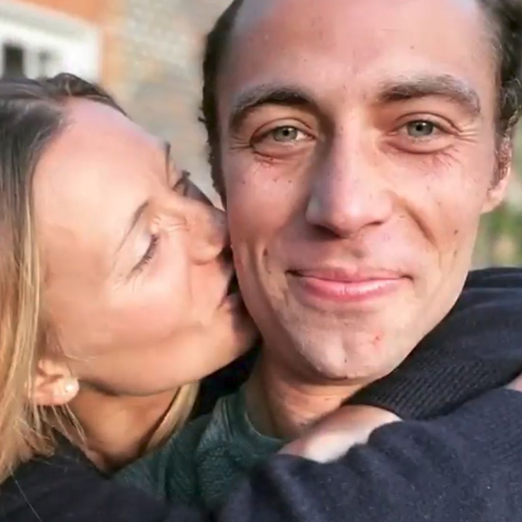 Alizee Thevenet und James Middleton