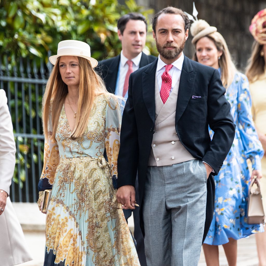 Alizee Thevenet und James Middleton