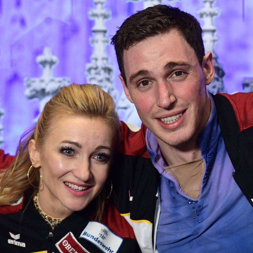 Aljona Savchenko and Bruno Massot