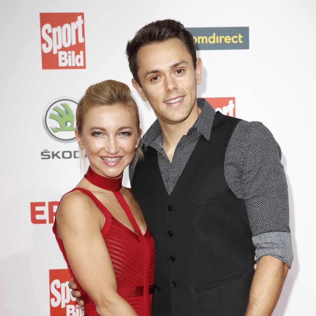 Aljona Savchenko und Liam Cross