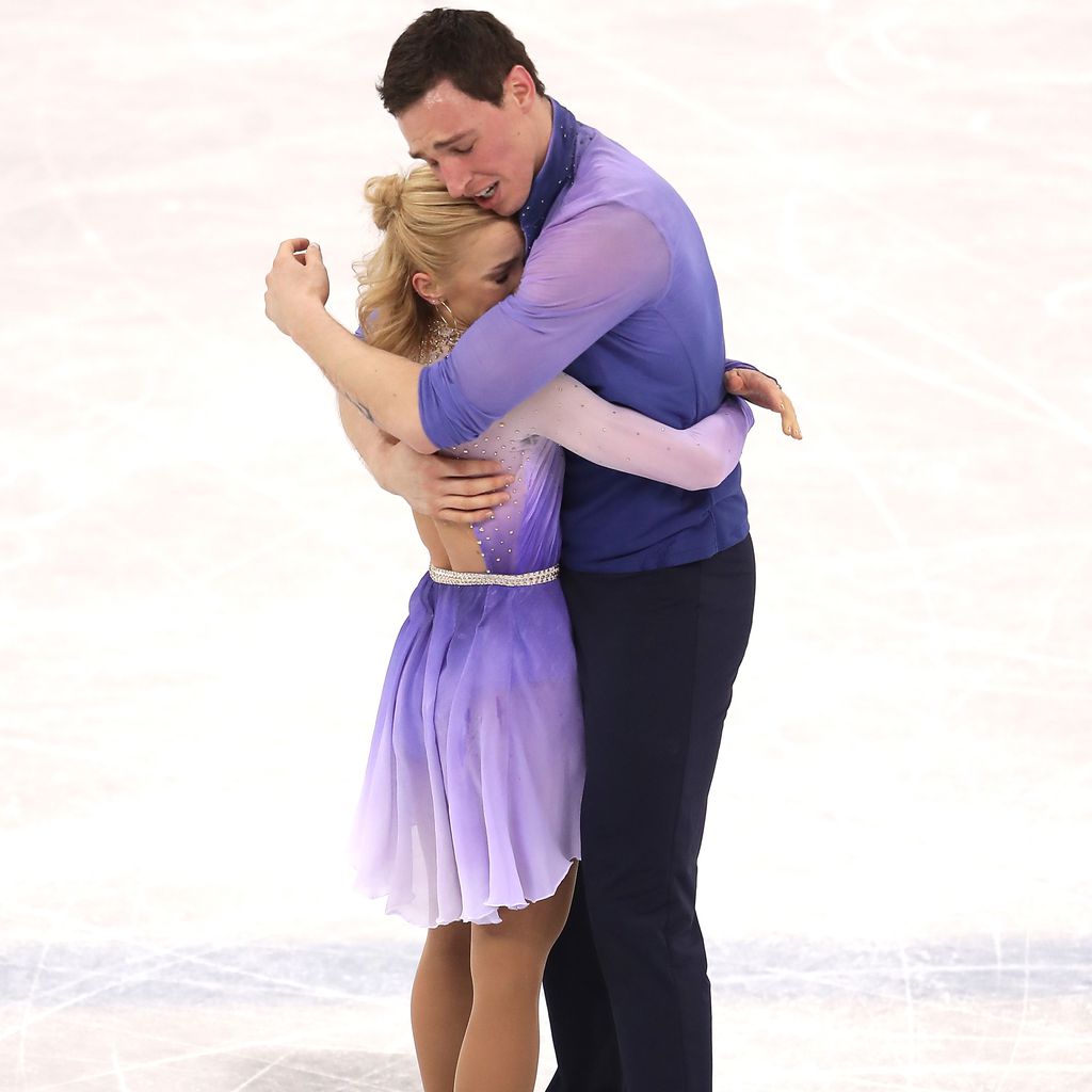 Aljona Savchenko und Bruno Massot bei den Olympischen Winterspielen 2018