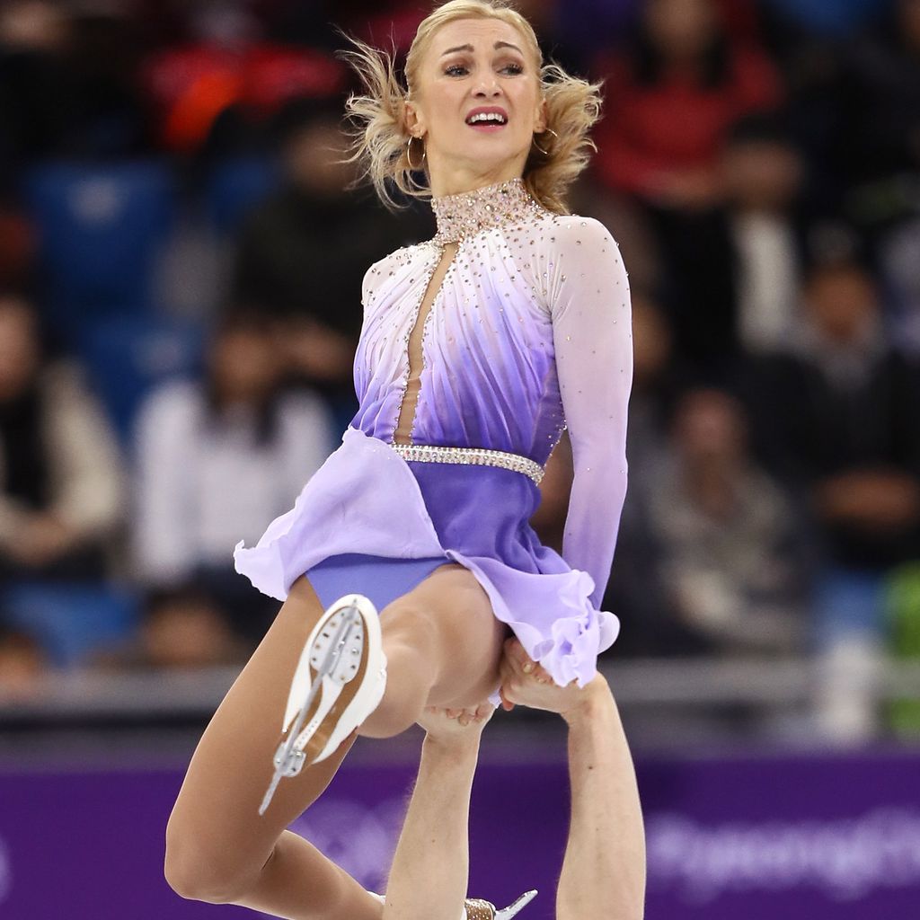 Aljona Savchenko und Bruno Massot bei den Olympischen Winterspielen 2018