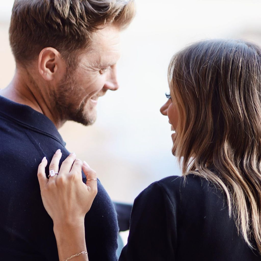 Allan Russel und Jana Kramer, Mai 2023