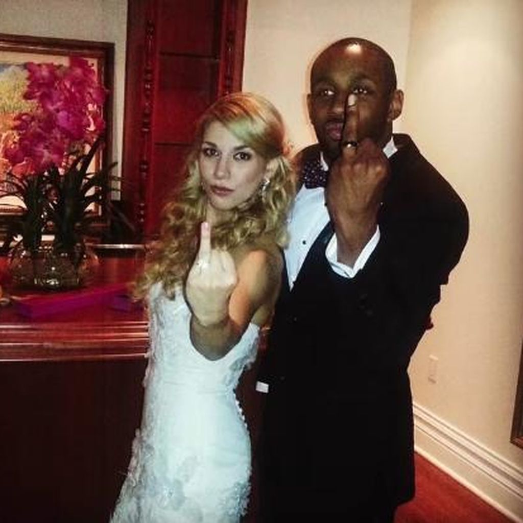 Allison Holker und Stephen "tWitch" Boss am Tag ihrer Hochzeit