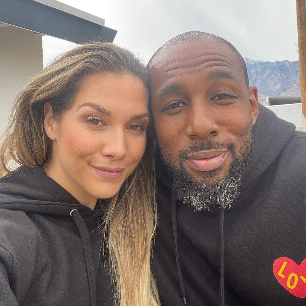 Allison Holker und Stephen "tWitch" Boss im Dezember 2021