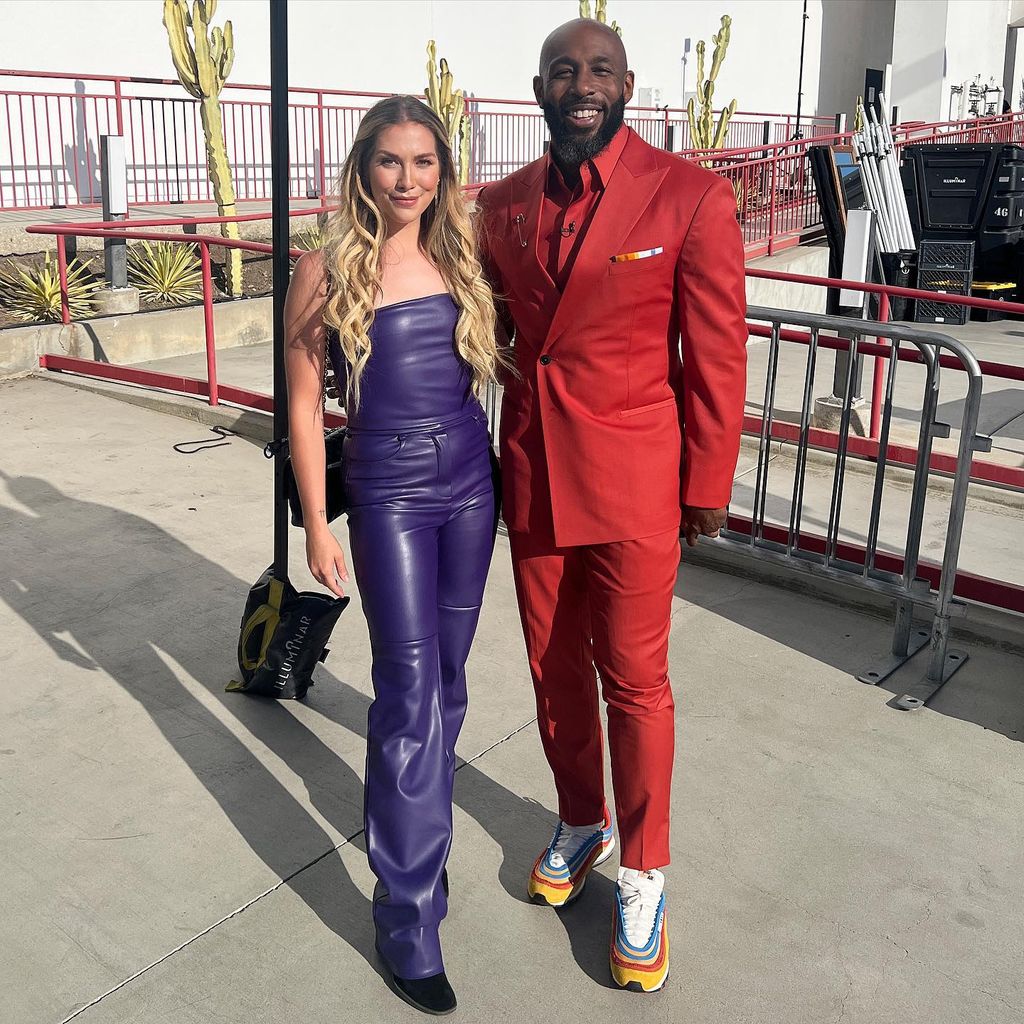 Allison Holker und Stephen "tWitch" Boss im Juli 2022
