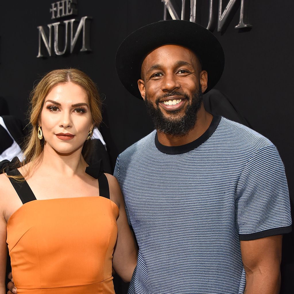 Allison Holker und Stephen "tWitch" Boss im September 2018