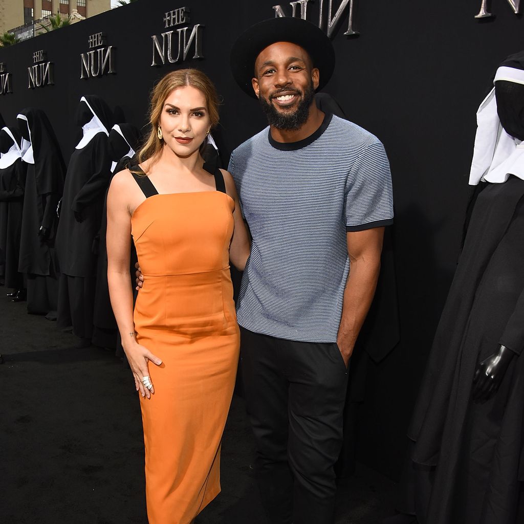 Allison Holker und Stephen "tWitch" Boss, September 2018