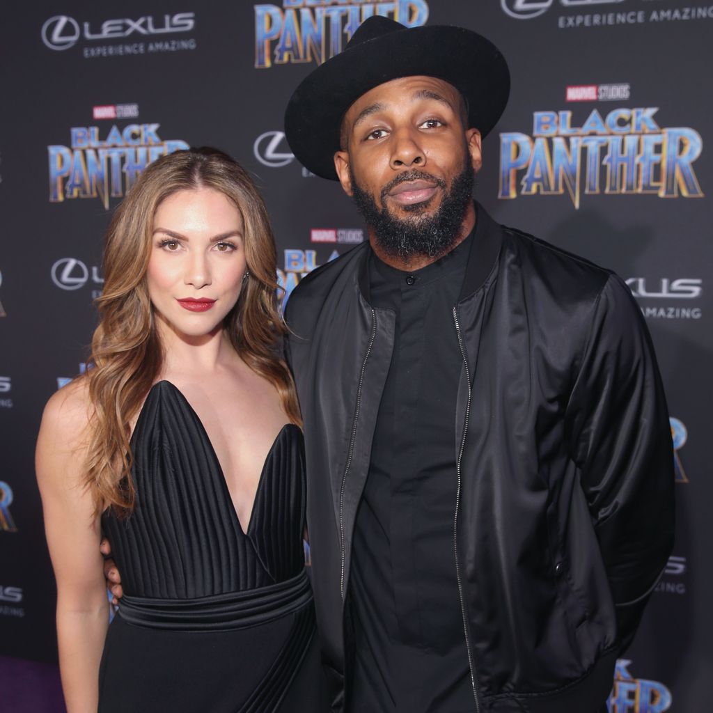 Allison Holker mit Ehemann Stephen "tWitch" Boss im Januar 2018