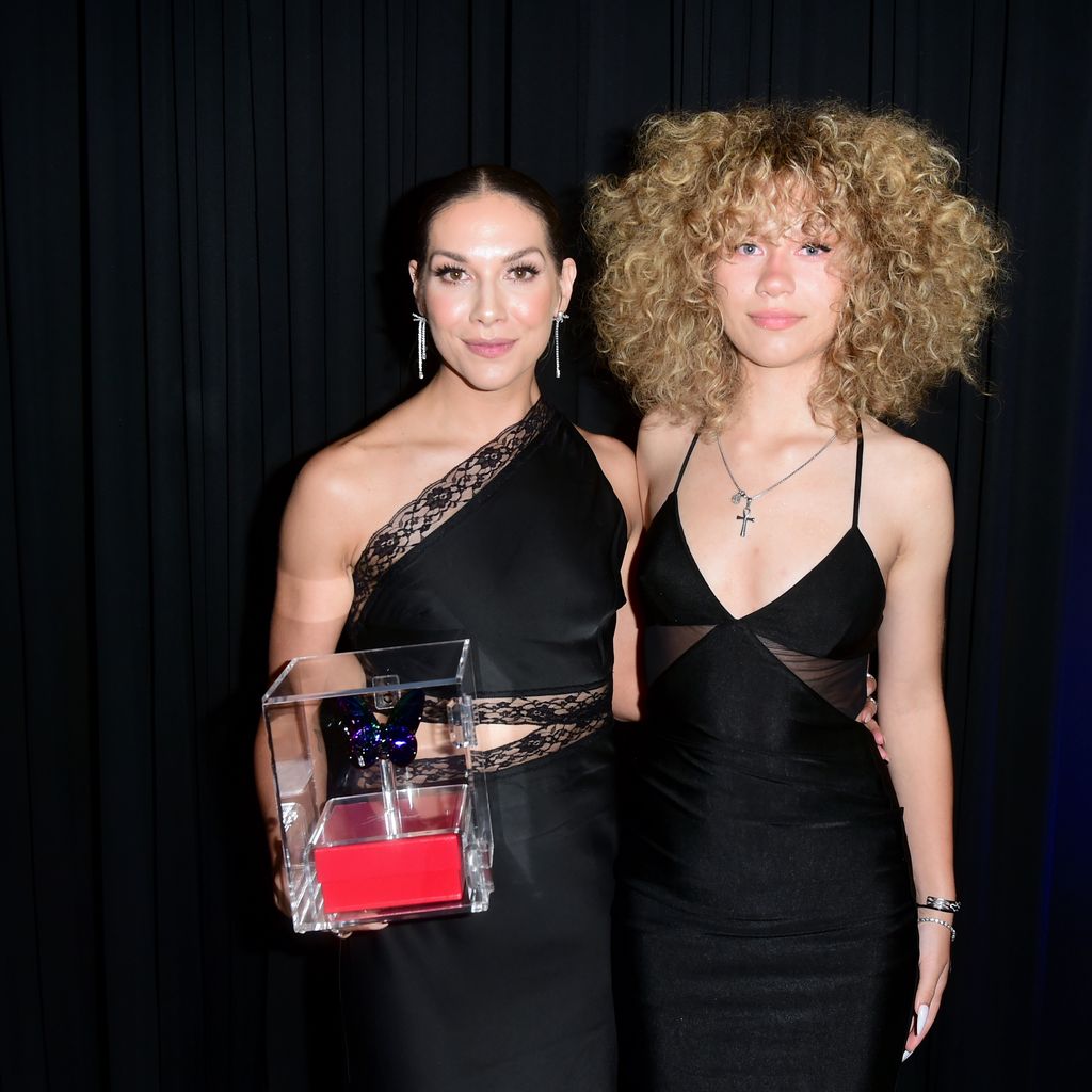 Allison Holker und Weslie Boss im Mai 2023 bei der Mental Health Gala in Kalifornien.