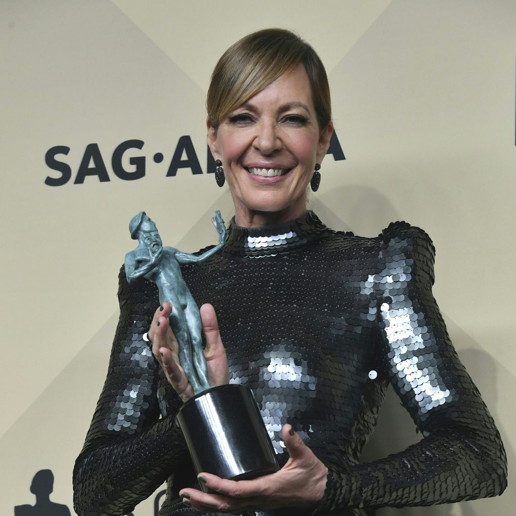 Allison Janney bei den SAG Awards 2018