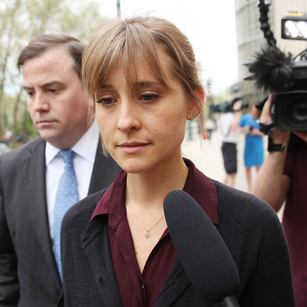 Allison Mack im Mai 2018 in New York