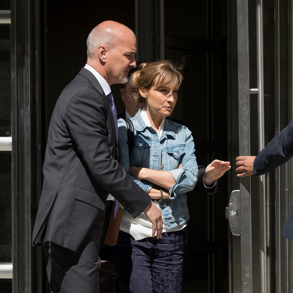 Allison Mack im Jahr 2018 in New York City