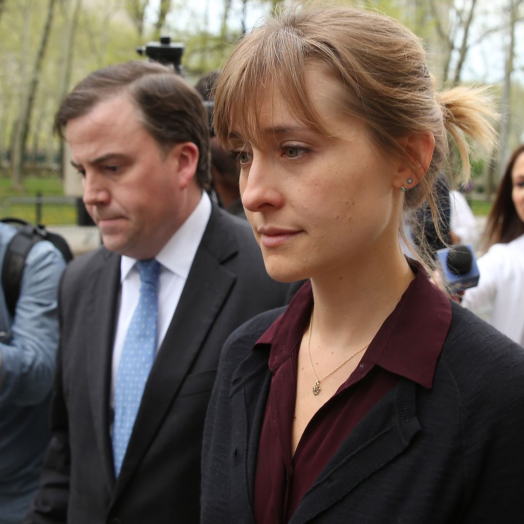 Allison Mack im Mai 2018