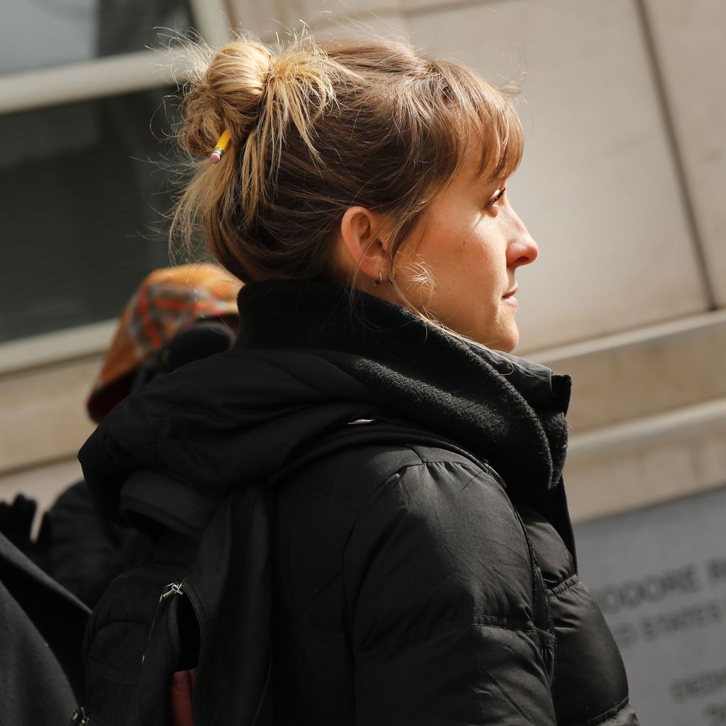Allison Mack im Februar 2019 in New York