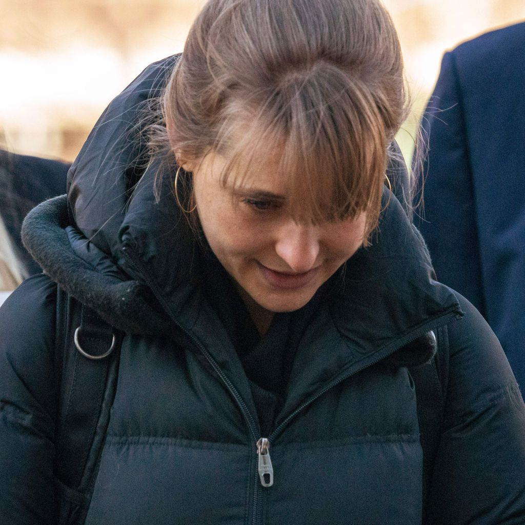 Allison Mack im Januar 2019 in New York