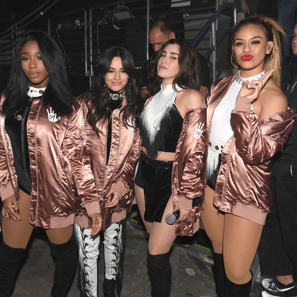 Fifth Harmony: Ally Brooke, Normani Hamilton, Camila Cabello, Lauren Jauregui und Dinah Jane Hansen