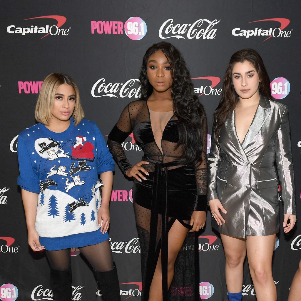 Ally Brooke, Normani Kordei, Lauren Jauregui und Dinah Jane von Fifth Harmony