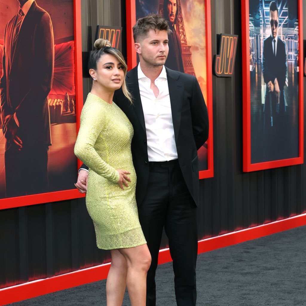 Ally Brooke und Will Bracey, März 2023