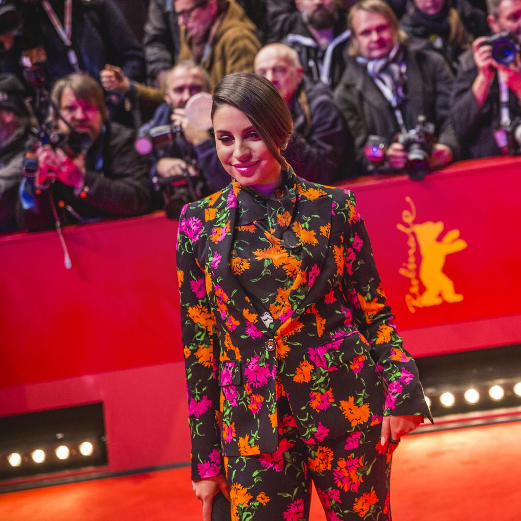 Almila Bagriacik auf der Berlinale, 2020