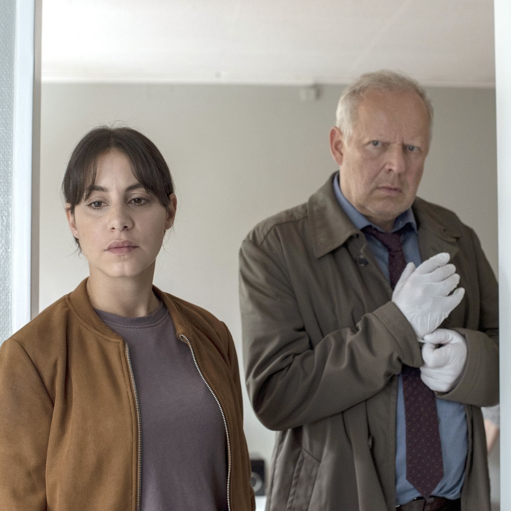 Almila Bagriacik und Axel Milberg im "Tatort"