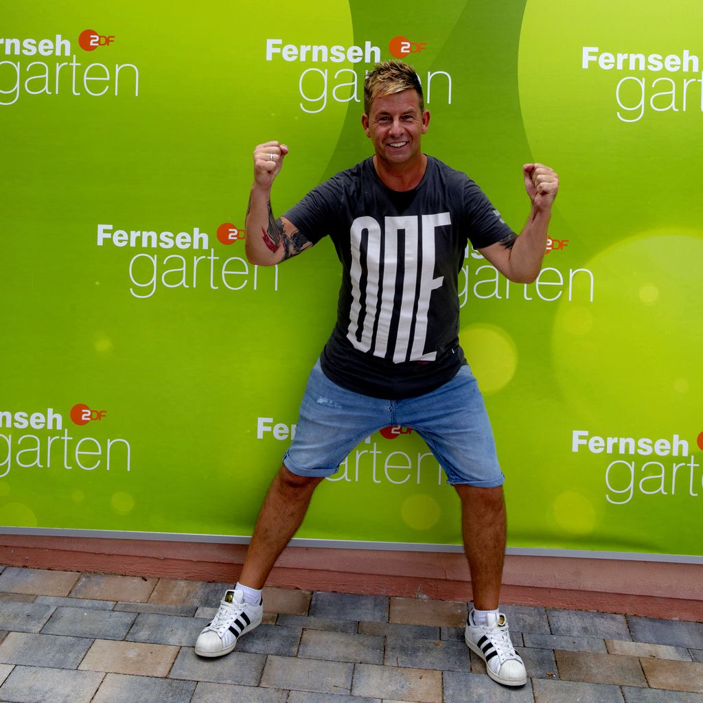 Almklausi beim ZDF Fernsehgarten im Juli 2018