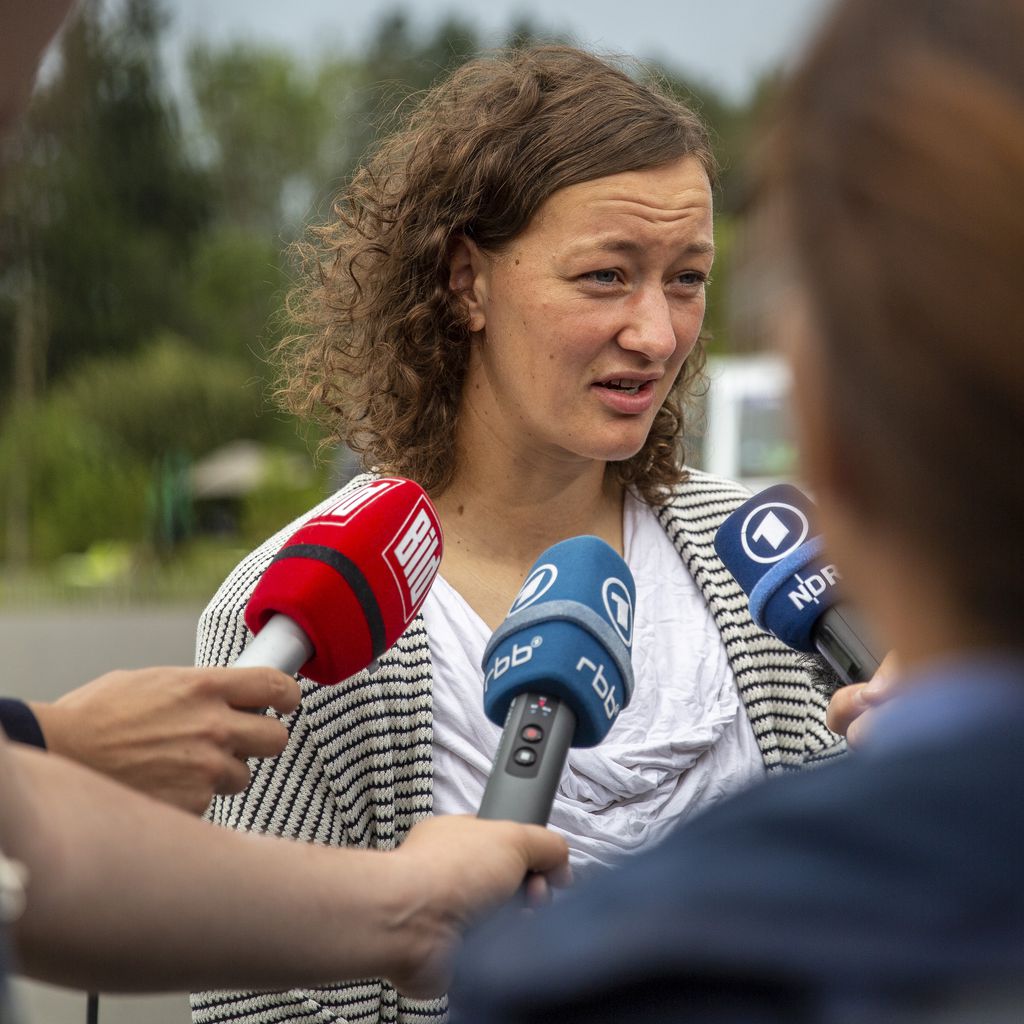 Almuth Schult im Juni 2019
