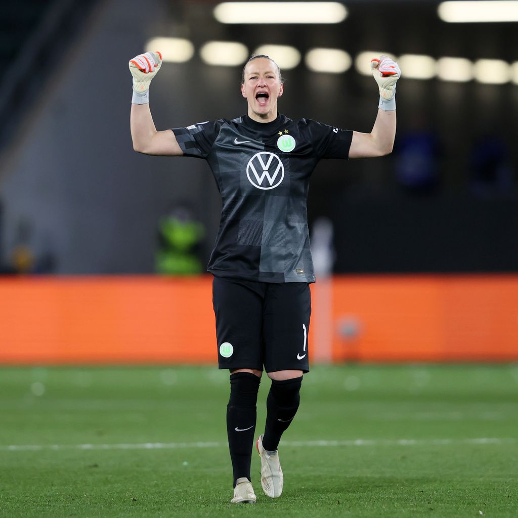 Almuth Schult, Nationalspielerin