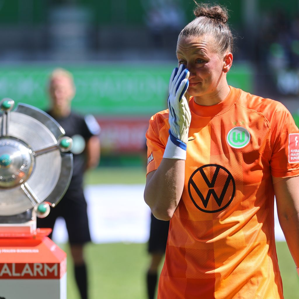Almuth Schult, Mai 2022
