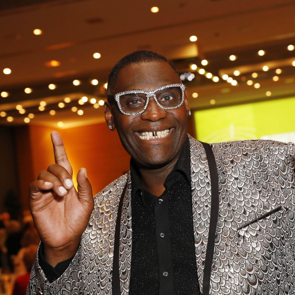 Alphonso Williams bei der Charity Gala zum 5. Münsteraner Krimi Cup