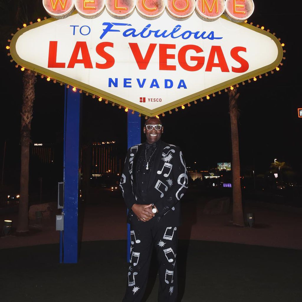 Alphonso Williams in Las Vegas