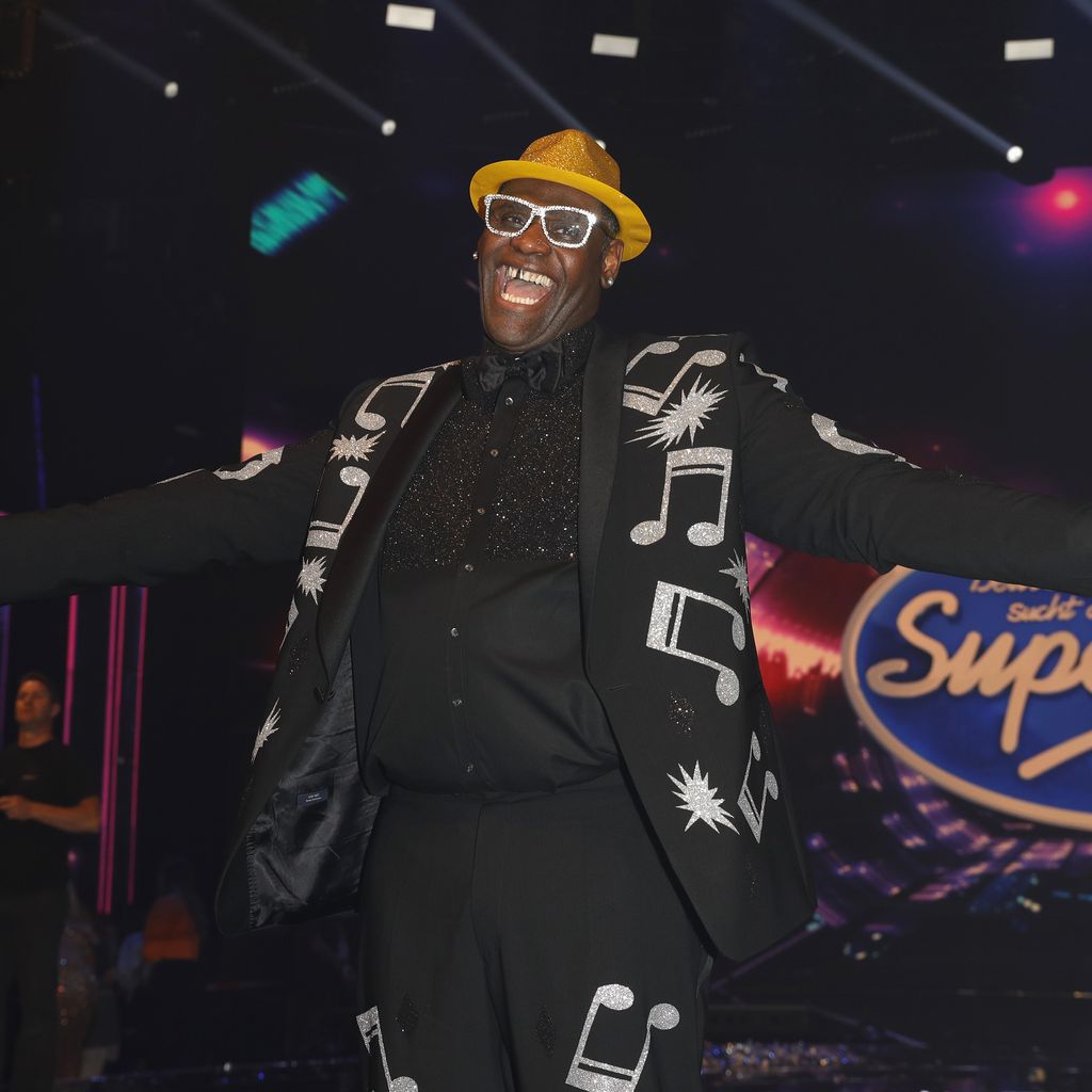 Alphonso Williams nach dem Finale von DSDS 2017