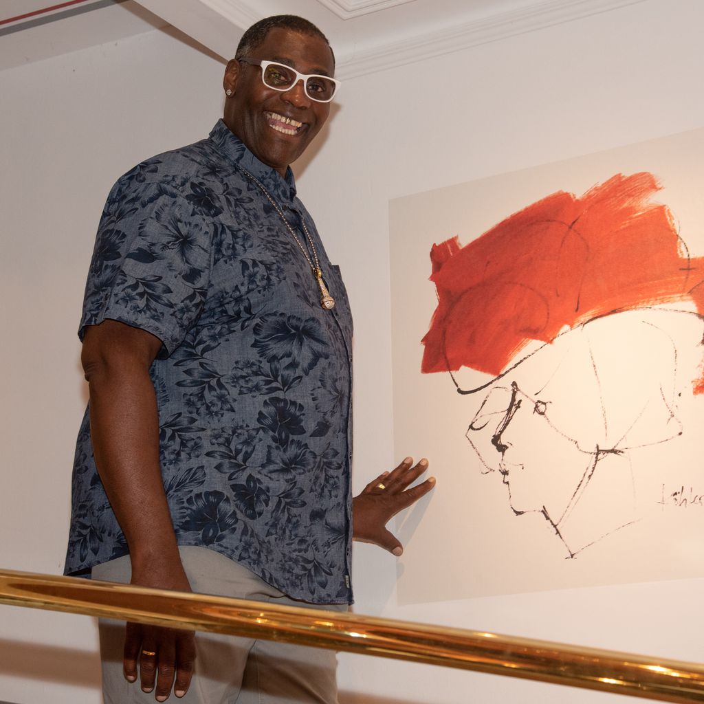 Alphonso Williams im Hotel Dollenberg
