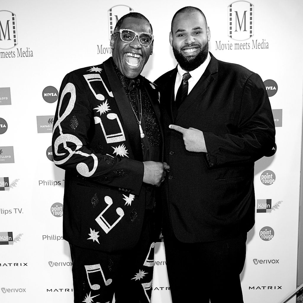 Alphonso Williams und sein Sohn Raphael