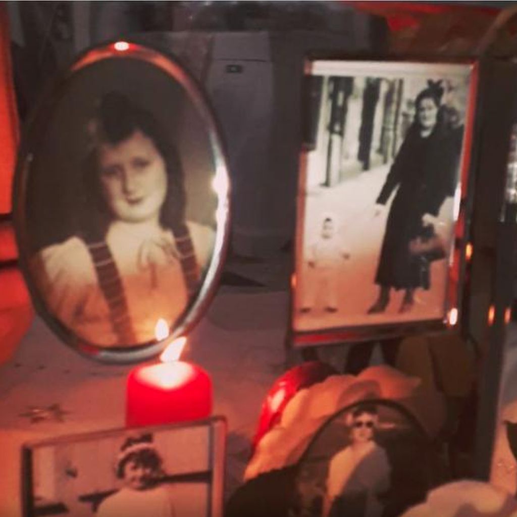 Alte Fotos von Iris Abels Mutter