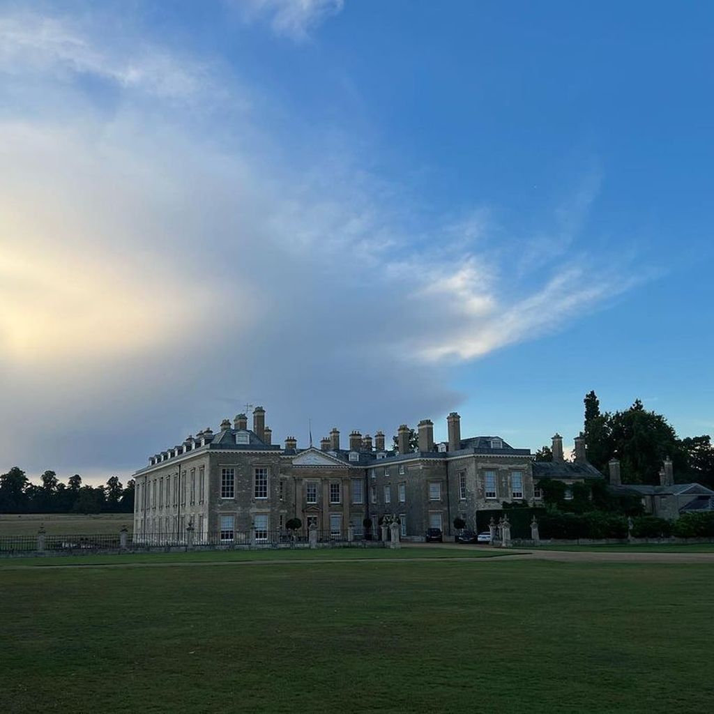 Althorp House nach dem Tod der Queen