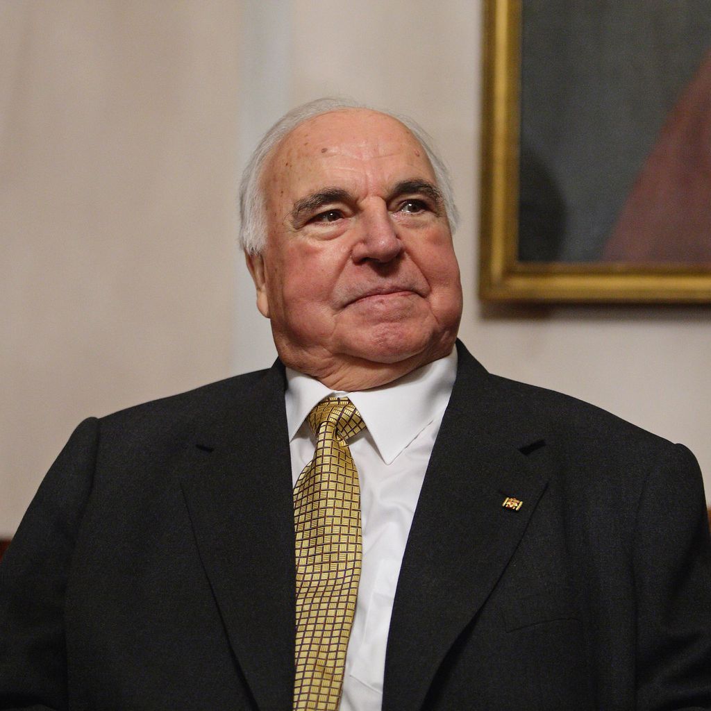 Altkanzler Helmut Kohl im Dezember 2009