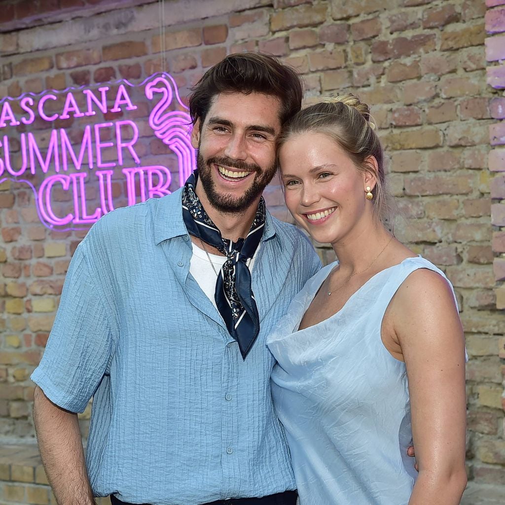 Alvaro Soler und Melanie Kroll beim LASCANA Summer Club in Berlin-Friedrichshain