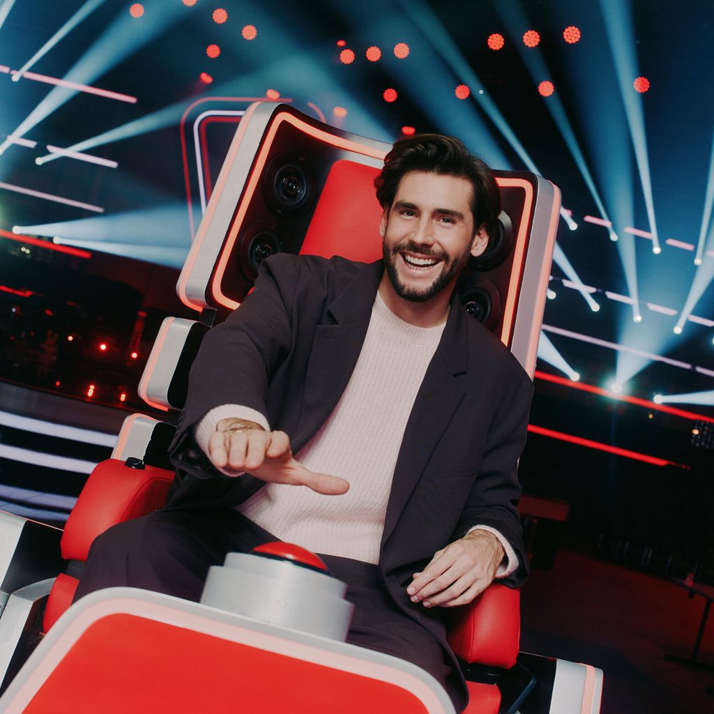 Alvaro Soler, "The Voice Kids"-Coach 2026